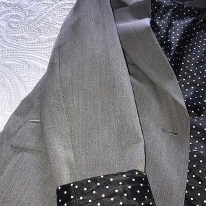 Gray Cynthia Rowley blazer